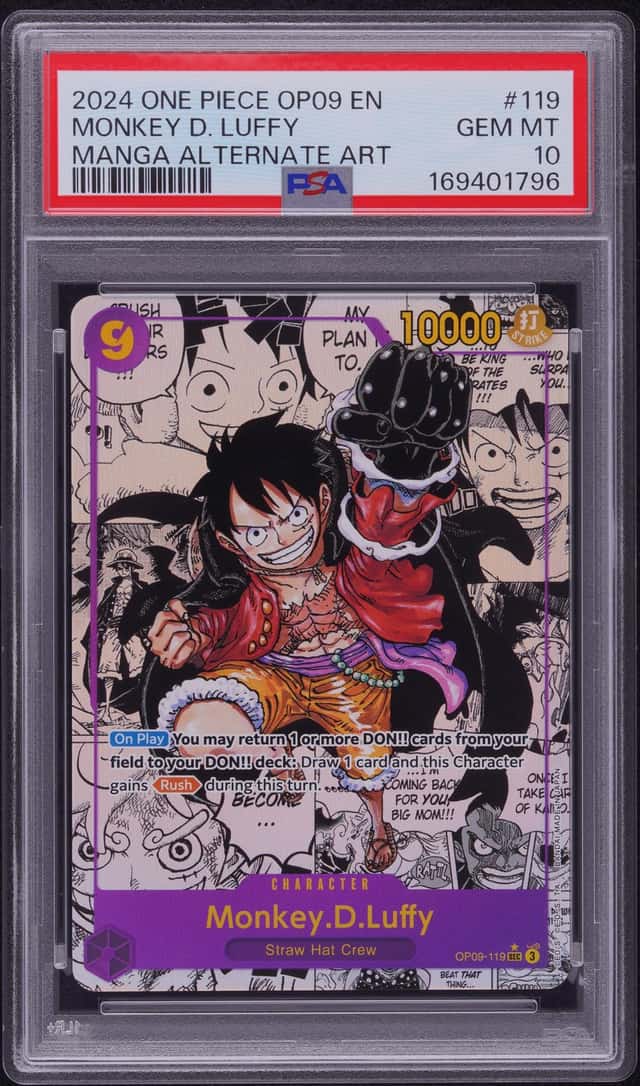 Monkey D. Luffy