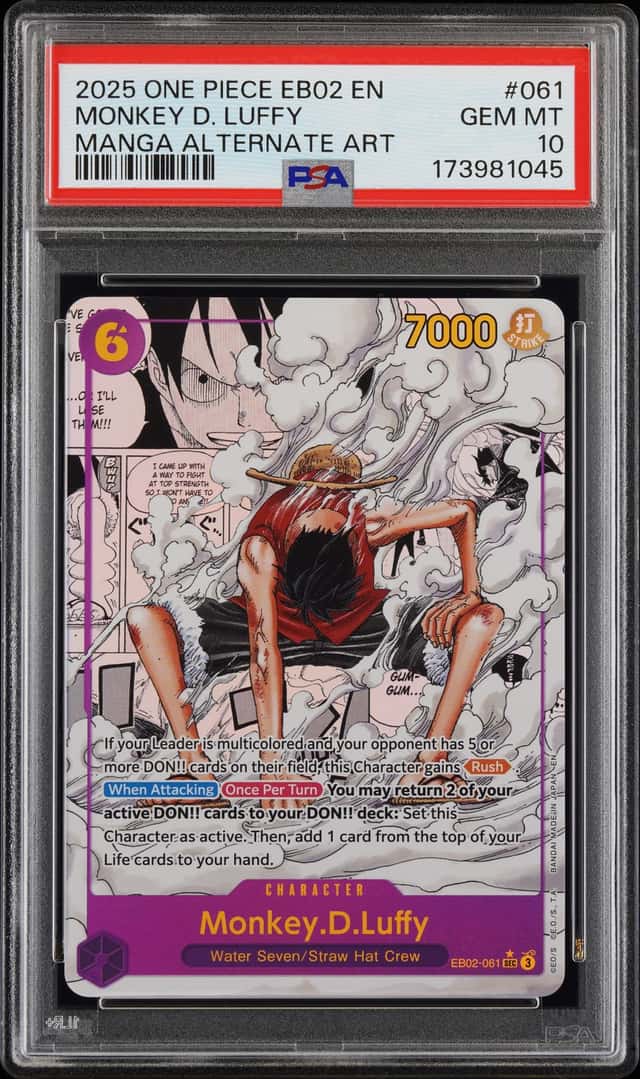 Monkey D. Luffy