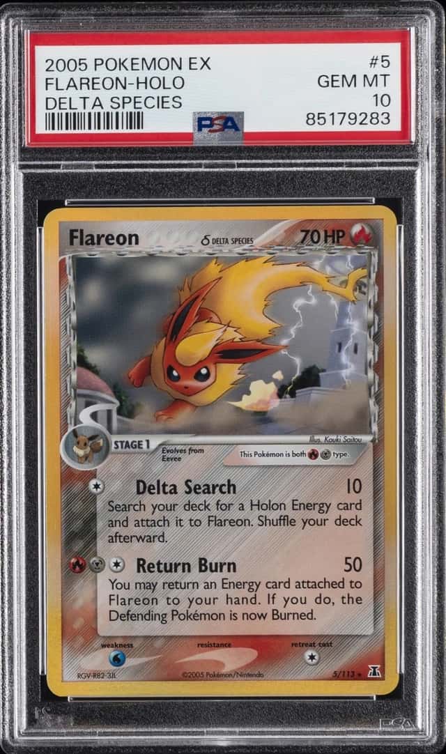 Flareon Δ