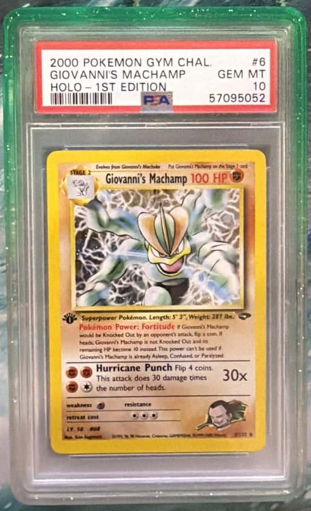 Giovanni's Machamp