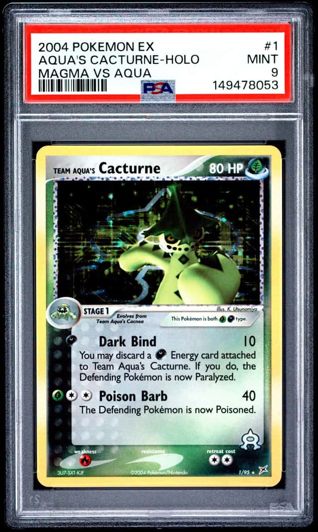 Aqua's Cacturne