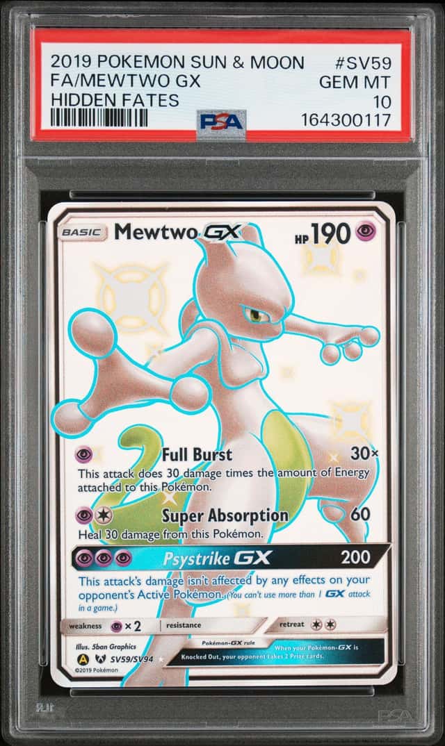 Mewtwo GX