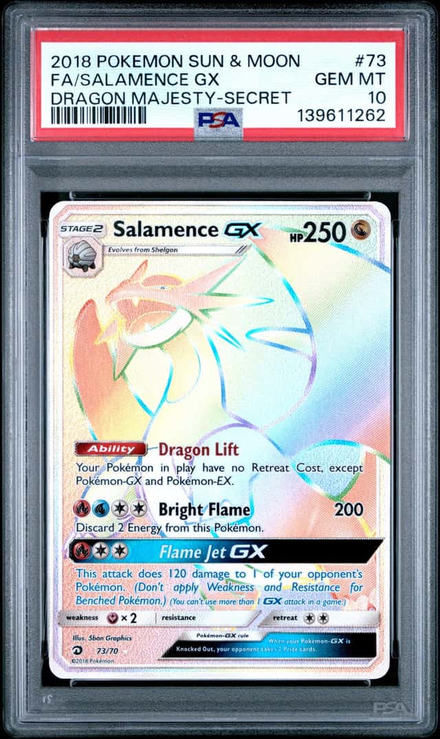 Salamence GX