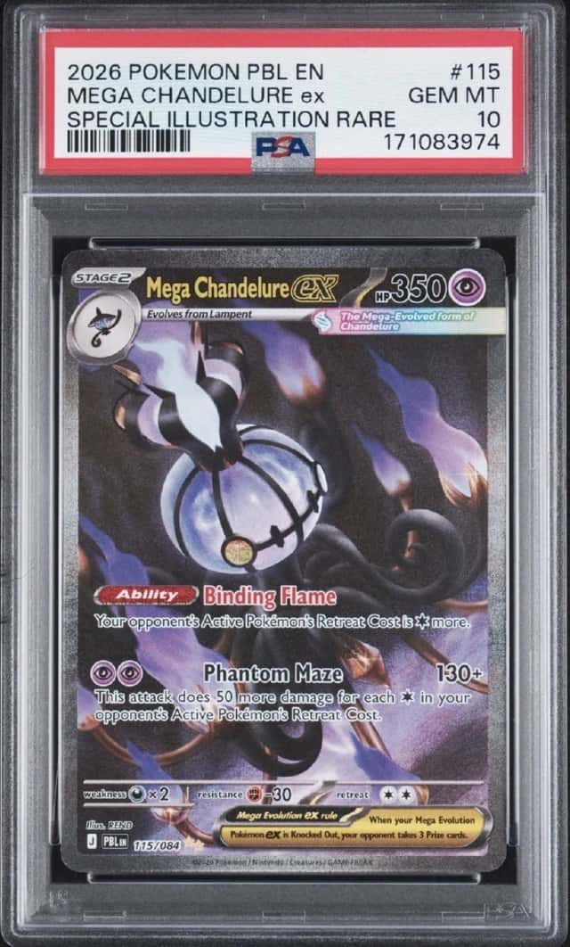 Mega Chandelure ex