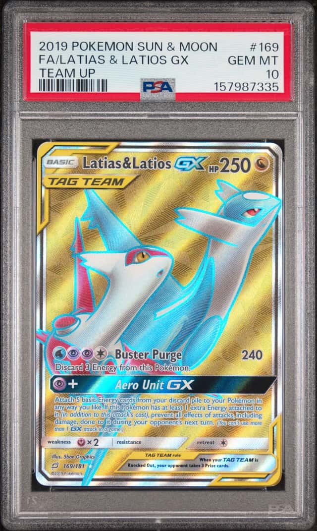 Latias & Latios GX