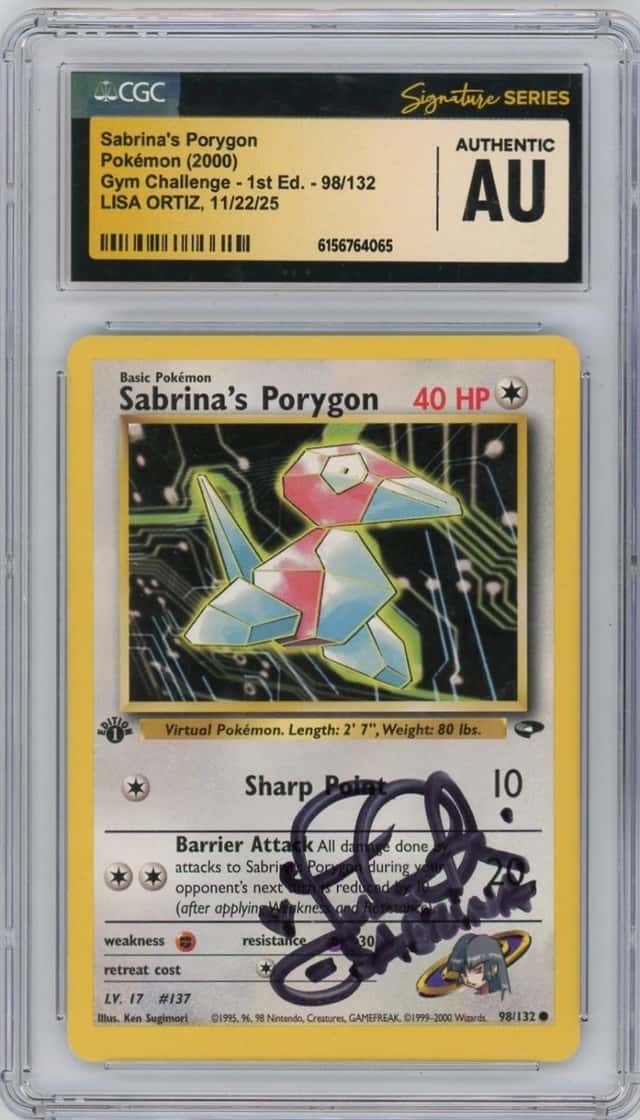 Sabrina's Porygon