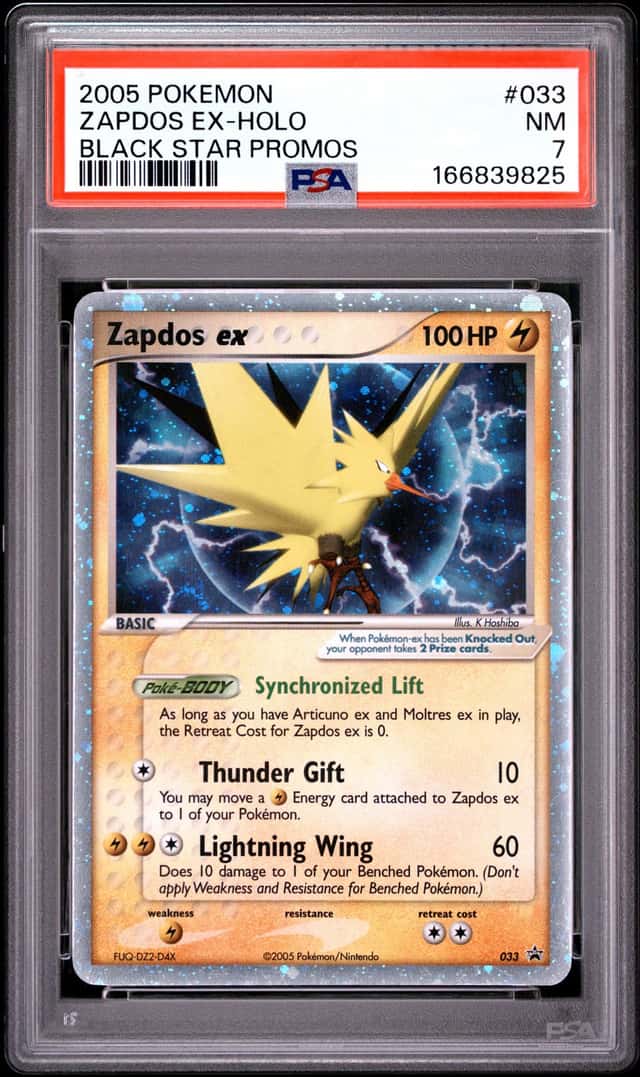 Zapdos EX