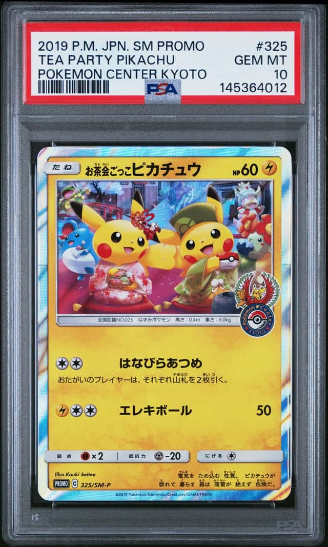 Pretend Tea Ceremony Pikachu