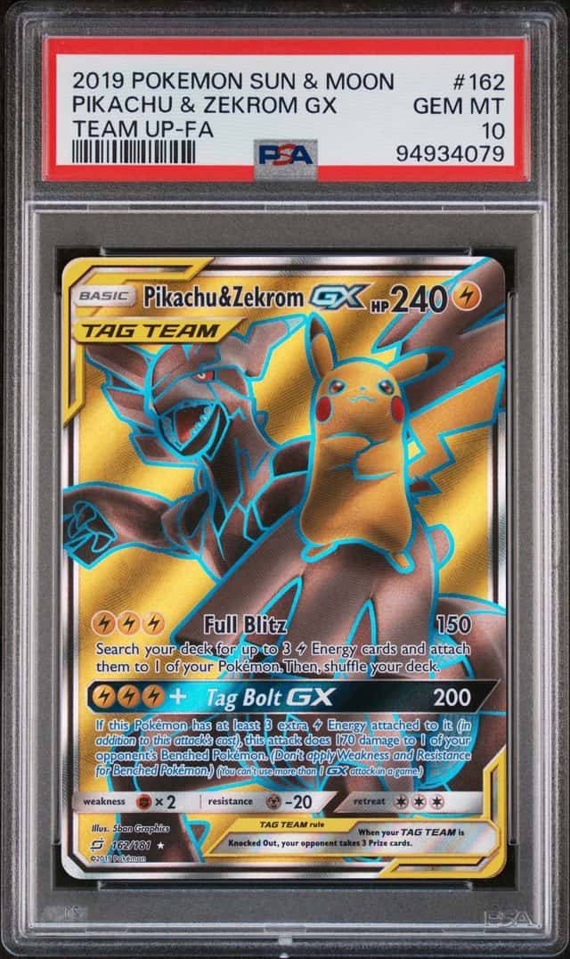 Pikachu & Zekrom GX