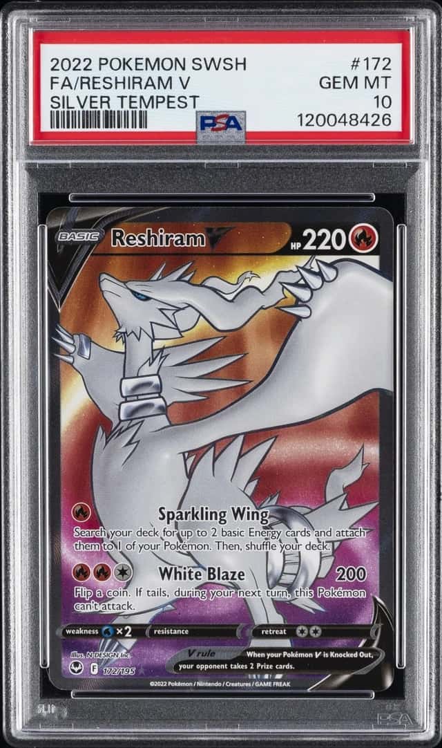 Reshiram V