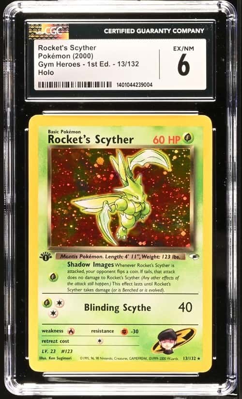 Rocket's Scyther