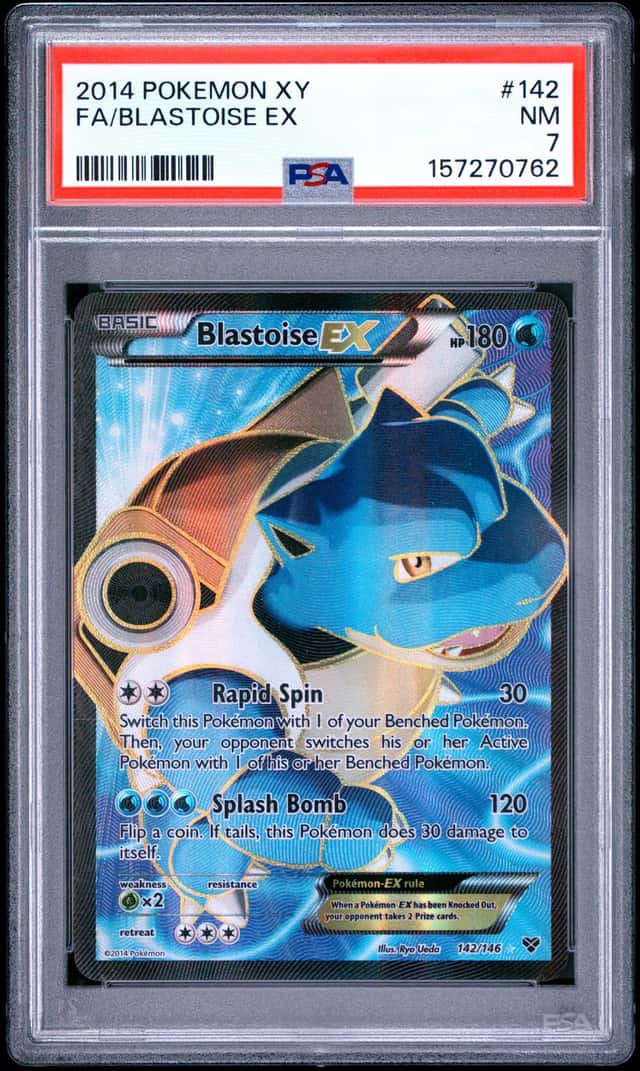 Blastoise EX