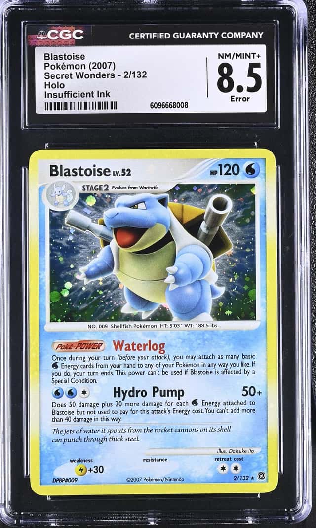 Blastoise