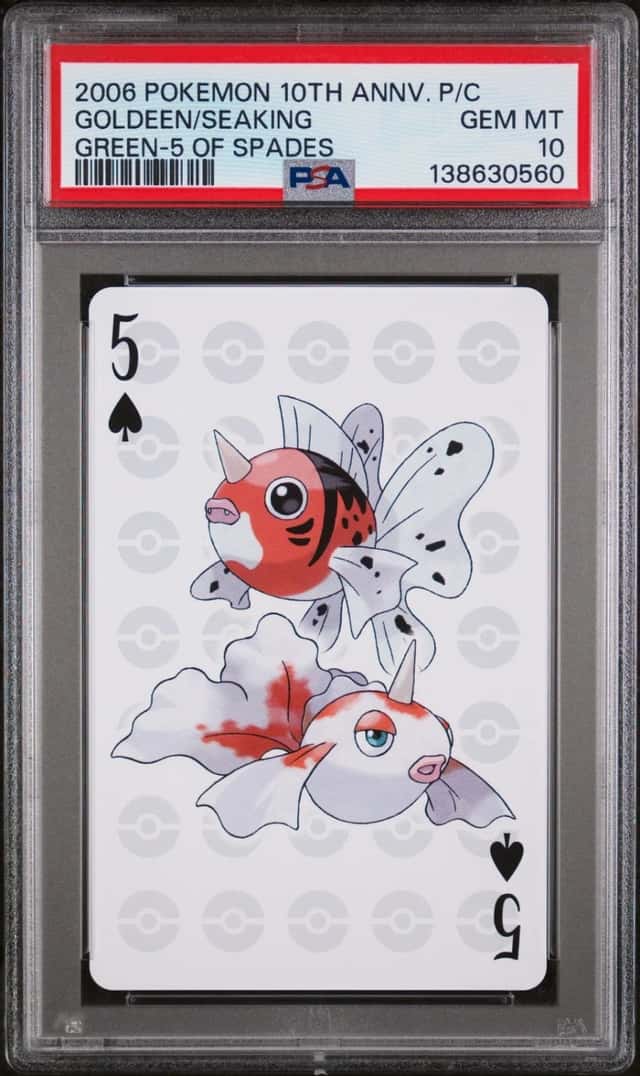 Goldeen/Seaking