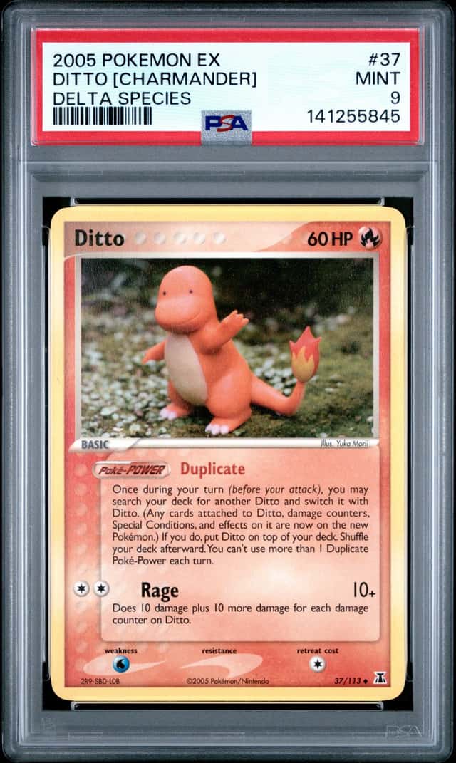 Ditto [Charmander]