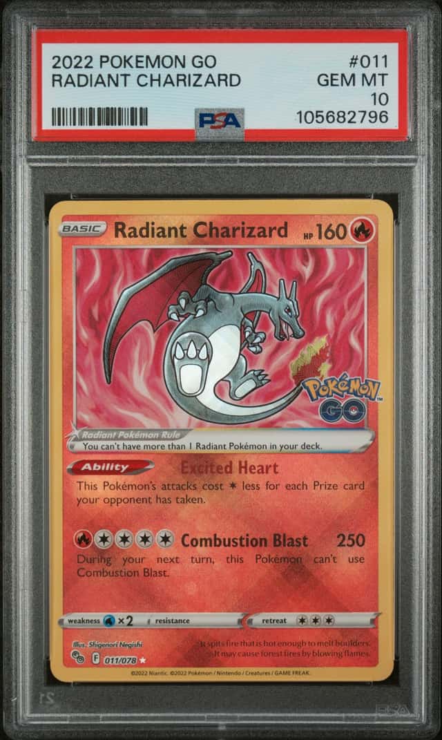 Radiant Charizard
