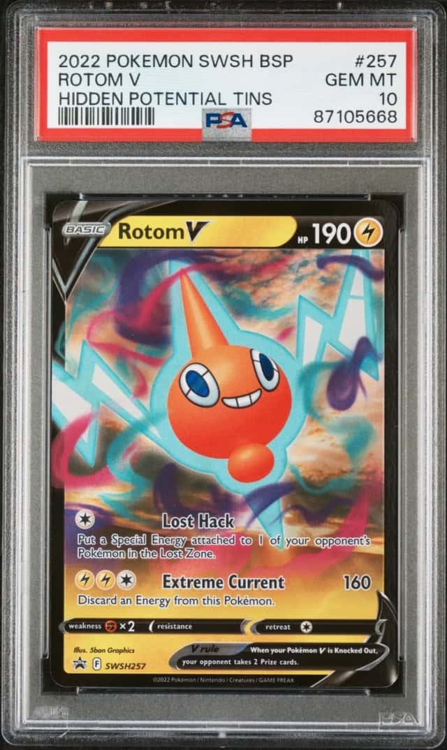 Rotom V