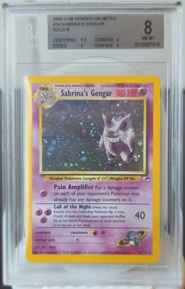 Sabrina's Gengar