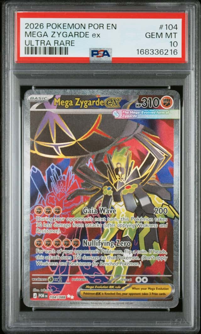 MEGA ZYGARDE ex