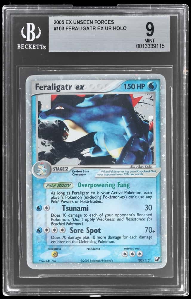 Feraligatr EX