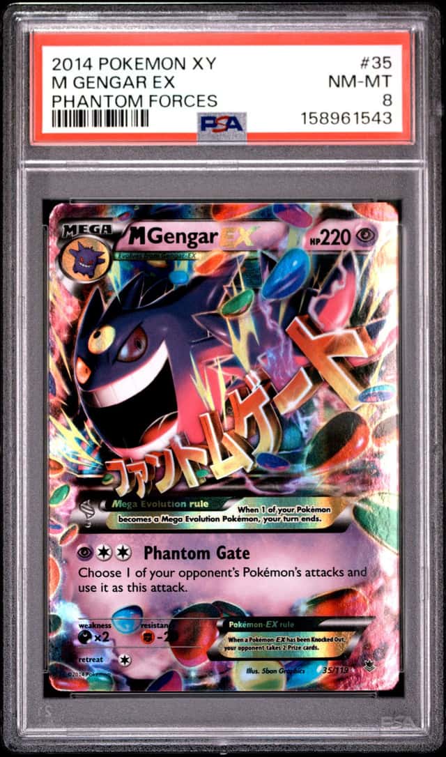 M Gengar EX