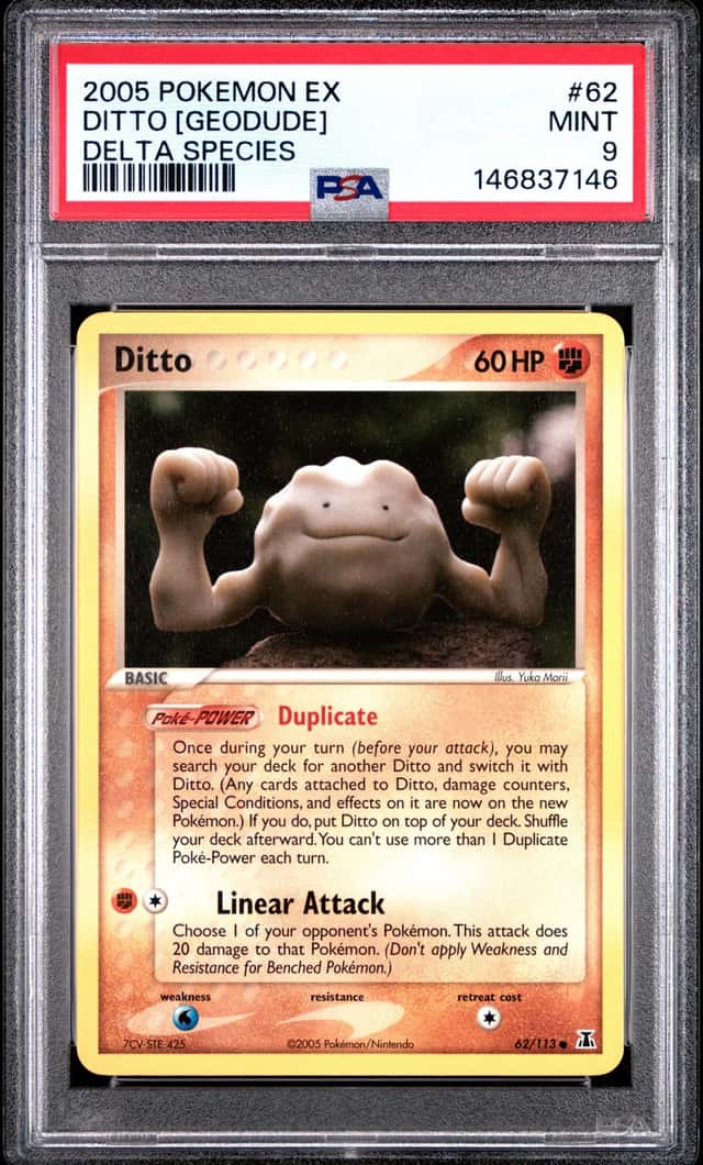 Ditto [Geodude]