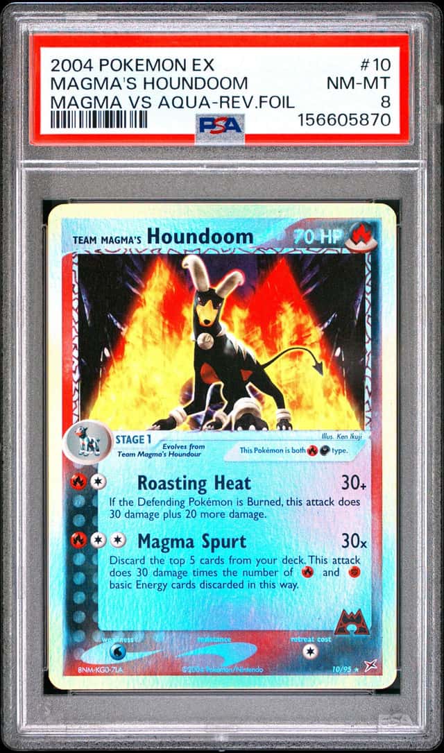 Magma's Houndoom