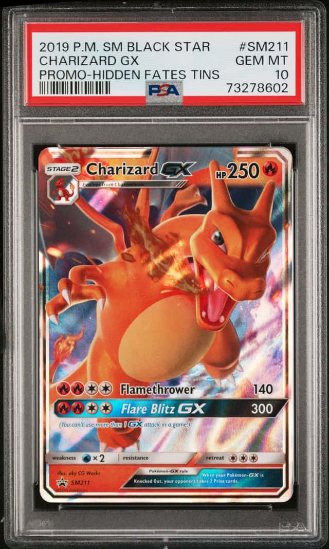 Charizard GX