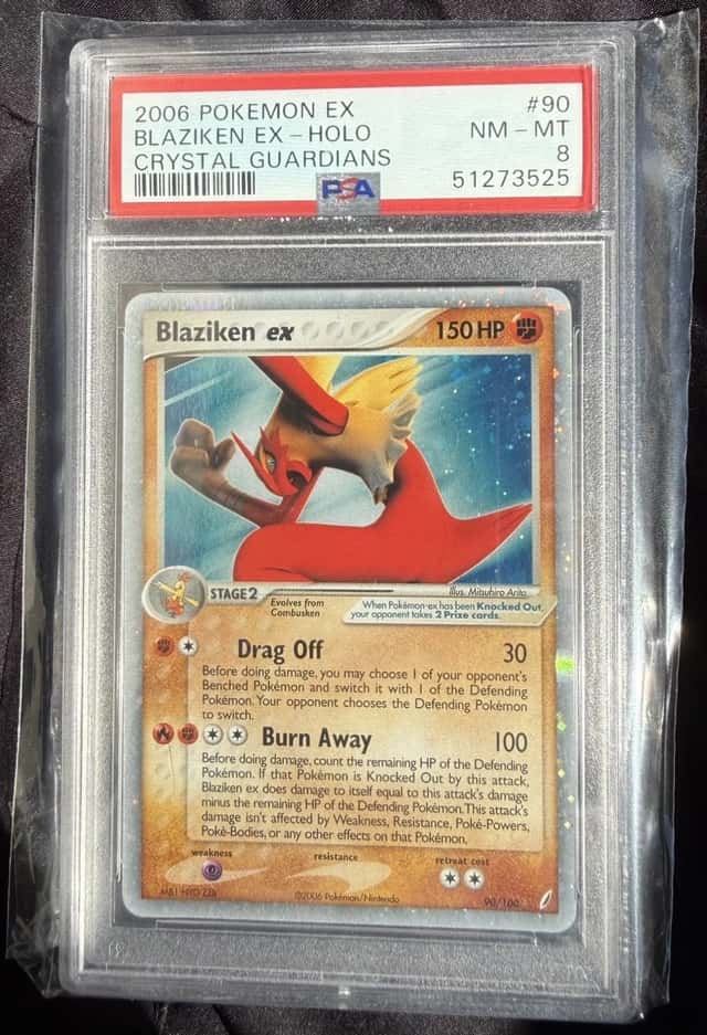 Blaziken EX