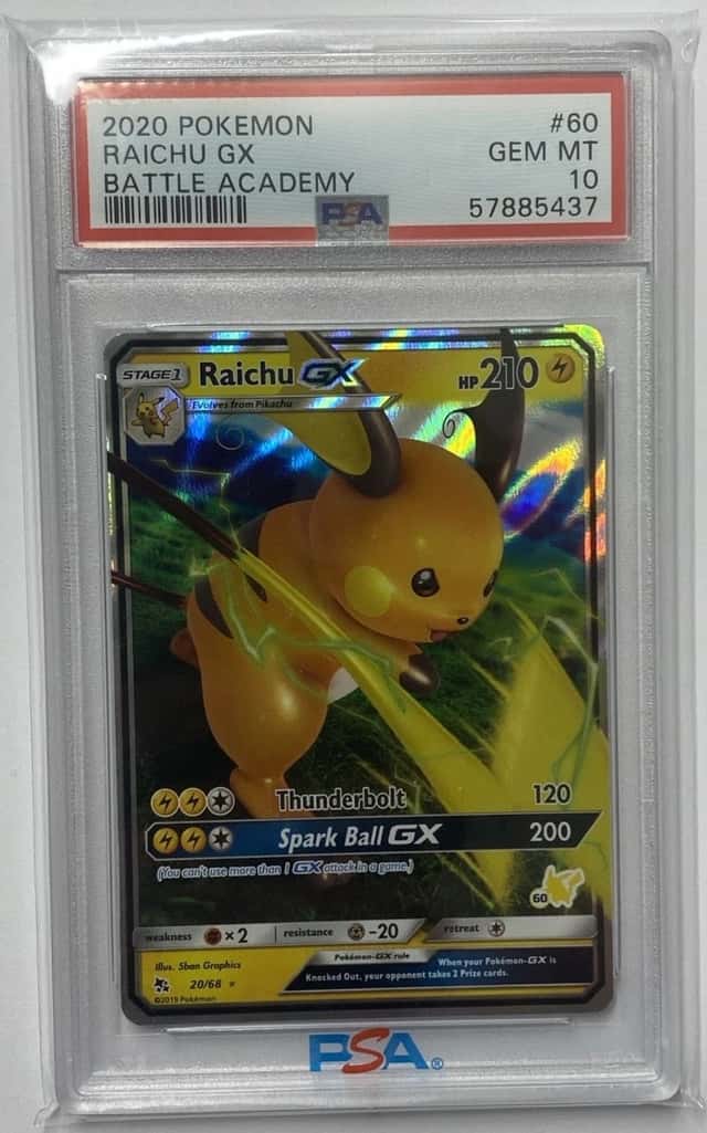 Raichu GX