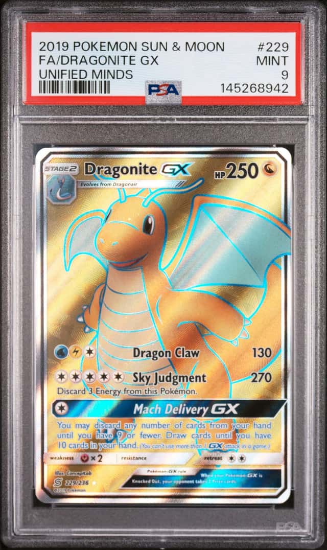 Dragonite GX