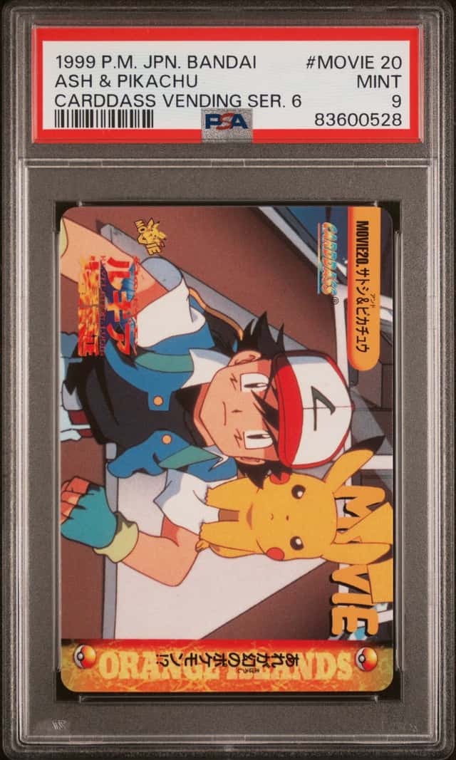 Ash & Pikachu