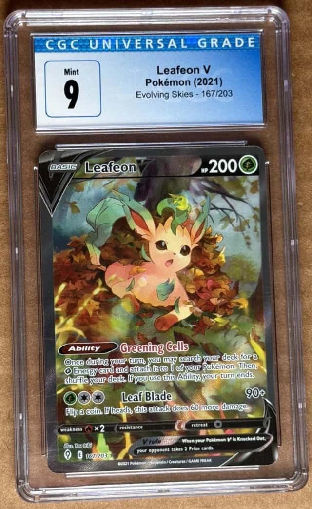 Leafeon V