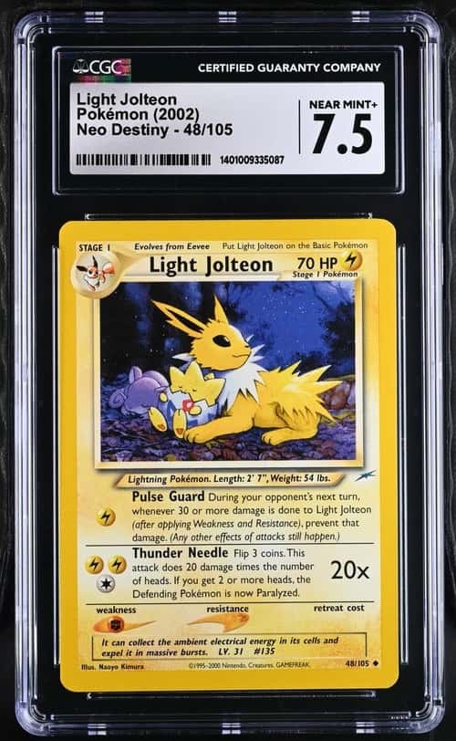 Light Jolteon