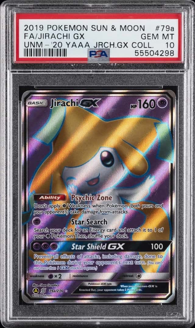 Jirachi GX