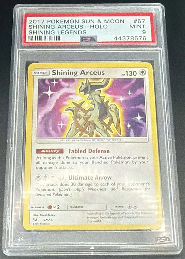 Shining Arceus