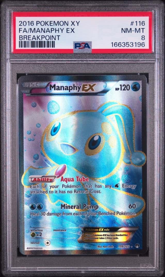Manaphy EX