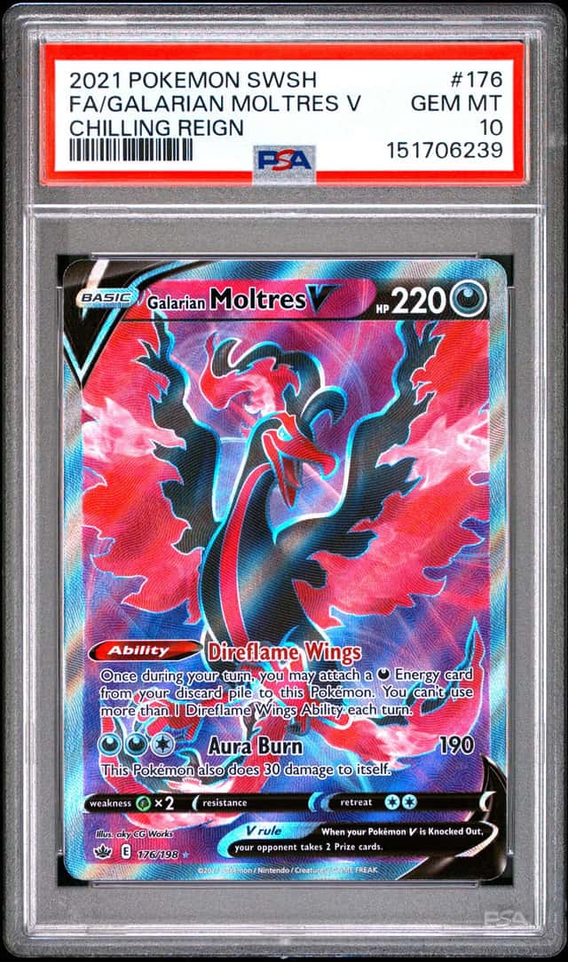 Galarian Moltres V