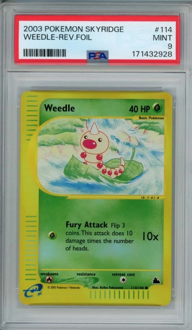 Weedle