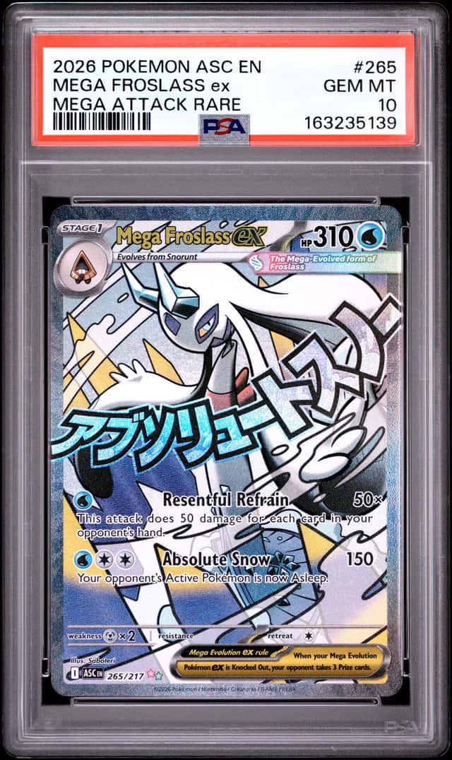 MEGA FROSLASS ex