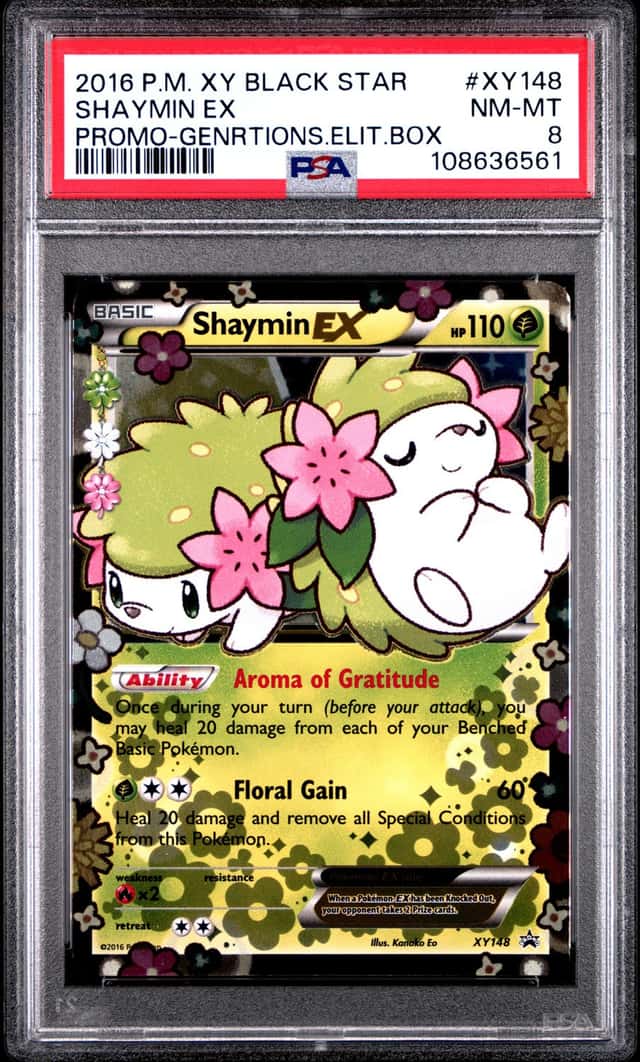 Shaymin EX