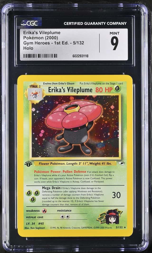 Erika's Vileplume