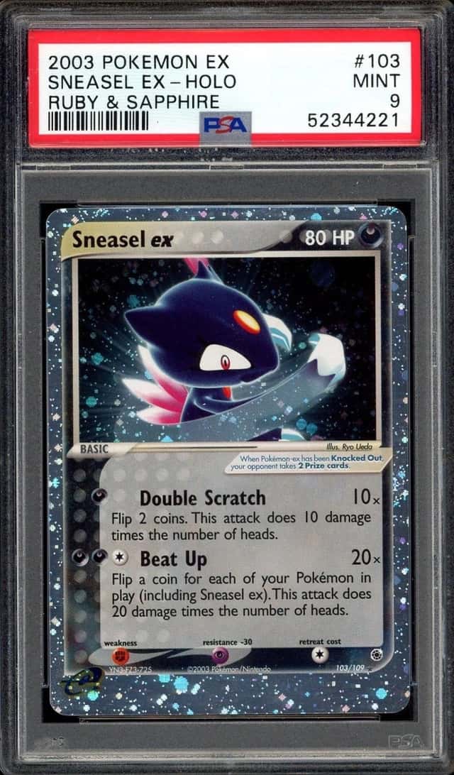 Sneasel EX