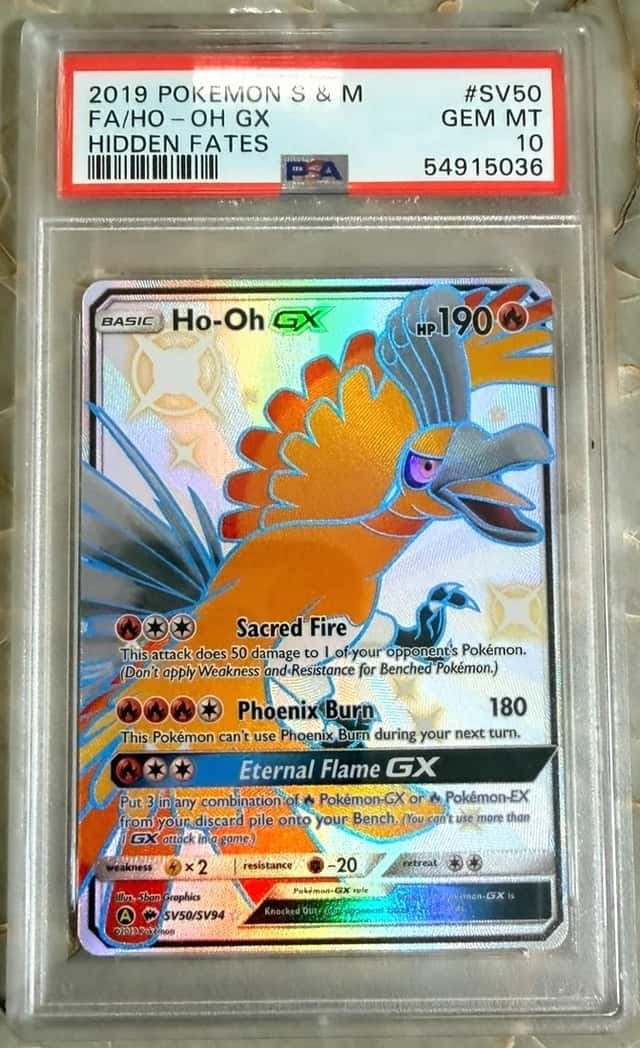 Ho-Oh GX