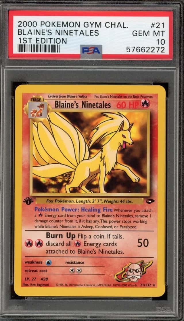 Blaine's Ninetales