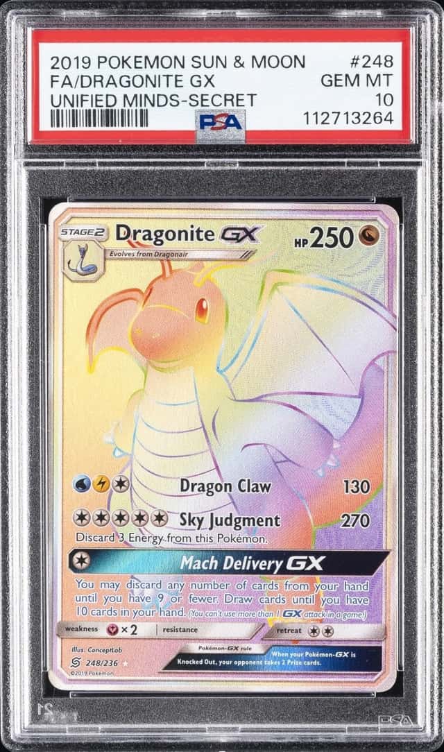 Dragonite GX