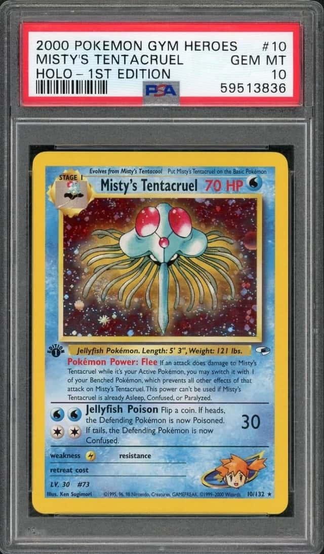 Misty's Tentacruel