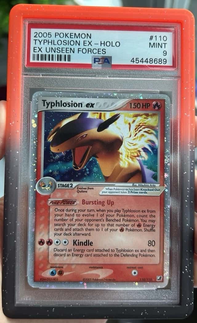 Typhlosion EX