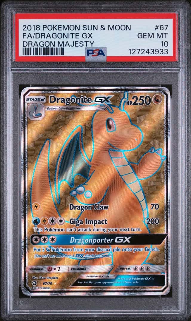 Dragonite GX