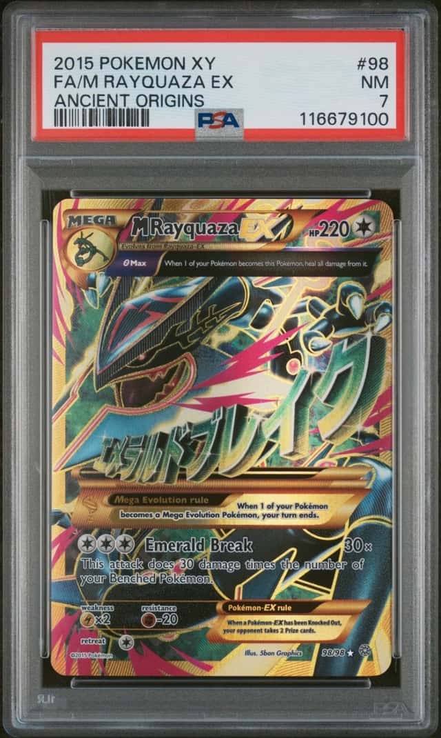 M Rayquaza EX